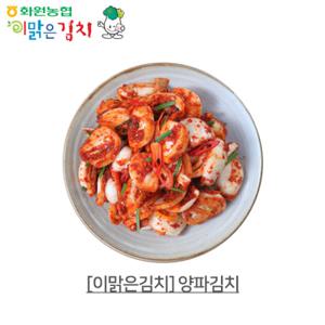 [이맑은김치] 양파김치 3kg