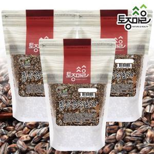 [토종마을]프리미엄 국산 볶은검정보리 500g X 3개 (총 1.5kg)
