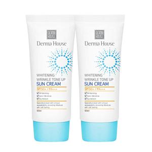 미백 링클 톤업 썬크림 50ml 2개/ 3중기능성 SPF50+PA+++