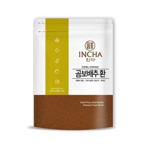 [인차]국내산 곰보배추 환 200g