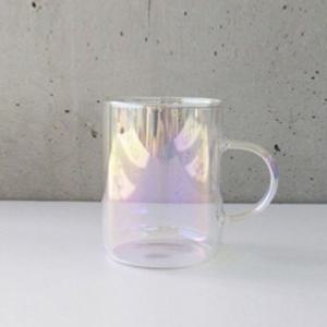 유리컵 머그잔 오로라컵 유리잔 내열컵 물컵 530ml