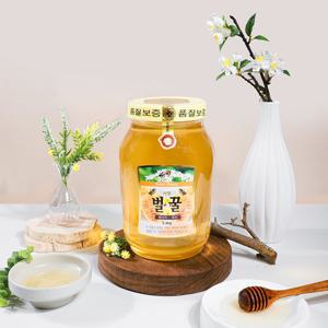 [백화농원 벌꿀] 스위트 허니 국내산 벌꿀 2.4kg