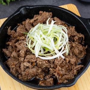 [자연맛남 불고기] 전주맛집 수제 한돈 갈비맛 불고기 300g x 4팩 총1.2kg