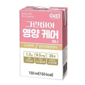 갤러리아_그린비아 영양케어 미니 구수한맛 150mlx24팩