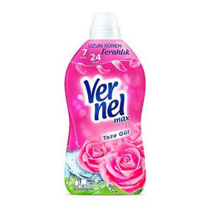 버넬 고농축 섬유유연제 맥스 프레쉬 로즈 1.44L