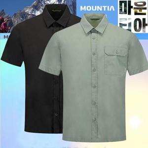[마운티아] 25년 여름 남성 기능성 데일리 테니셔츠#3