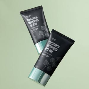 1+1 마미케어 들깨톤업 선크림 50ml SPF50+ PA+++