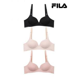 [휠라 언더웨어][휠라] 에센셜 메쉬 아웃밴드 노와이어 브라 3종 택1 (FI4BAF6662F_SKU)