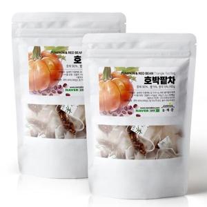 [더블유쇼핑]늘해찬 찬물에도 잘 우러나는 호박팥차 100티백_16475548_588707