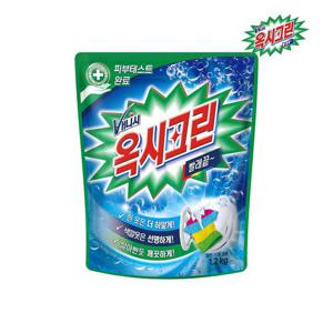 [옥시크린]옥시크린 분말 표백제 1.2kg x1개