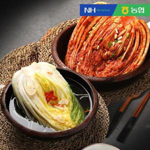 농협 풍산김치 포기김치 4.5kg+백김치 2.5kg