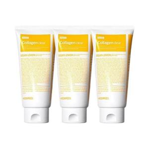 [큐템]메디필 비건 비타민 콜라겐 클리어 300ml x3 /약산성 클렌징폼_23999873_587805