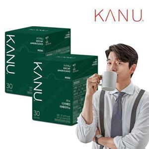동서 맥심 카누 디카페인 미니 30T X 2개 원두 아메리카노