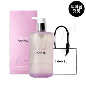 [백화점 정품] 샤넬 샹스 오 스플렌디드 핸드 앤 바디 리퀴드 솝 400ml + [선물포장]