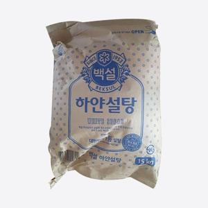 [옐루맘]백설 하얀설탕 15kg (19379867)