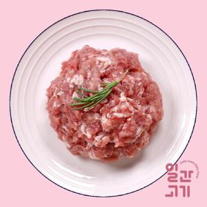 [일간고기][냉장]한돈 전지(앞다리살) 다짐육 500g