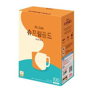 [동서]맥심 슈프림골드 커피믹스 100T