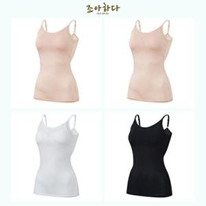 [조아하다]26SS  인견 브라탑 끈형 4종 패키지