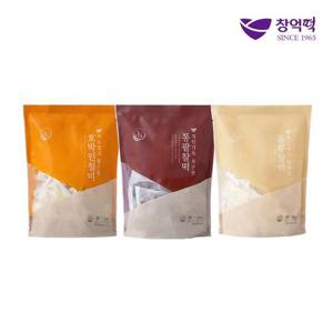 [창억떡]3종 세트 (호박인절미+동부찰떡+통팥찰떡)