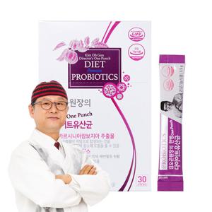 김오곤 원장의 한방(One-Punch) 다이어트&유산균 30포(1개월분)