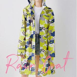 포커스 데일리 여성 레인코트 우비 우의
