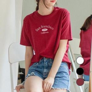 [셀러허브_여성트랜드패션]레터링티셔츠 여성반팔 여름 면티