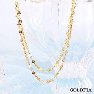 12시이전당일출고 [골드피아] 18K 1.5mm 트윙클 체인 목걸이