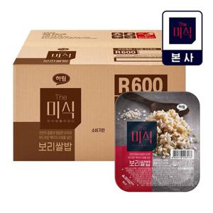 [더미식] 보리쌀밥 180g 24개