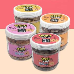 강아지 반려견 전연령 영양 간식 부드러운 져키 400g (WC98CE4)