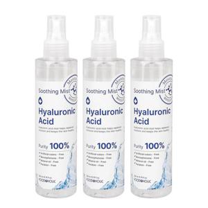 (3개)푸드어홀릭 히알루론산 수딩미스트 200ml