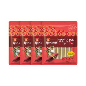 [하림펫푸드] 밥이보약 덴탈플러스 건강츄 장 7개입x4