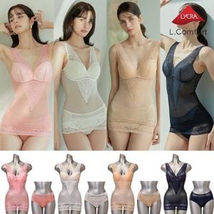 [엘컴포트][엘컴포트](23SS) 라이크라 컴포트 란쥬 쉐이퍼 4세트 패키지_637907