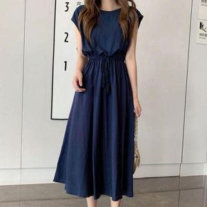 이쁘다요 민소매 원피스 롱 여성 여름 치마 WFLMN14