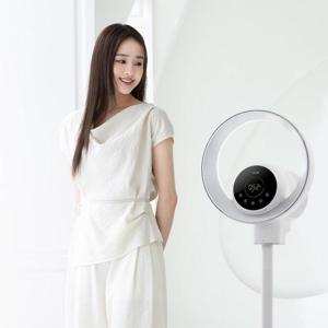 보아르 퓨어링 공기청정 날개없는 선풍기 저소음 BLDC 무소음 스탠드형 가정용