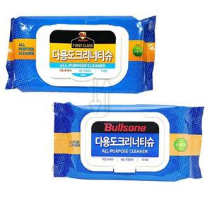 다용도 크리너 티슈 찌든때 제거 청소용 물티슈 70매 WFH1RUC