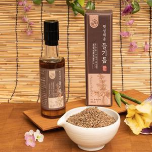 국내산 햇살채운 저온로스팅 압착 들기름 300ml x 1병