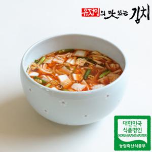 명인 유정임의 맛있는 나박김치 1.5kg