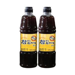 [오색단지] 참만능참치액 골드 900ml(1,040g) x 2병