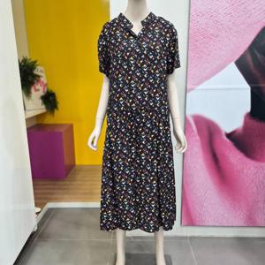 [베네통]베네통 컬러 패턴 원피스 BAOP71531_DJ