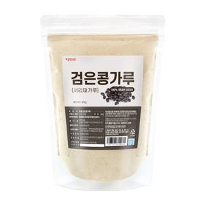 (서리태분말)국내산 검은콩가루 300g