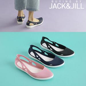 잭앤질 바잉 동글세모 젤리슈즈(JB1369S)