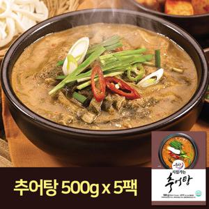 [시집가는농산] 추어탕 500g x 5팩