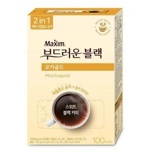 갤러리아_맥심 부드러운블랙 모카골드 100T