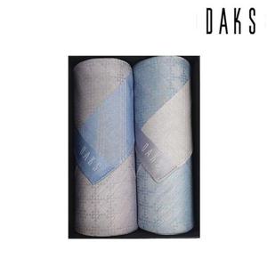 갤러리아_[닥스] 손수건 2매세트 (D) 132번