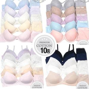 [제이투와이]여성언더웨어 예쁜레이스누디브라 + 햄팬티 10종세트 모음
