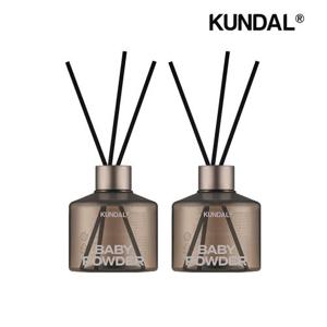 쿤달 퍼퓸 디퓨저 베이비파우더 200ml x2개