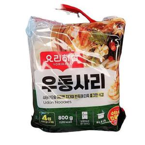 요리하다 우동사리 200g x 4입 x 2개 87674