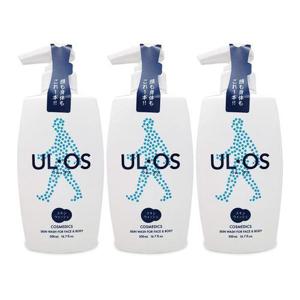[우르오스]우르오스 스킨 워시 무향 500ml 남성 올인원 바디워시 3개 Ss (16267440)