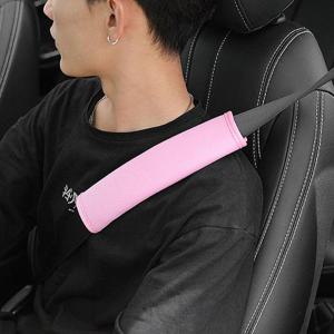 차량 안전벨트 찍찍이 커버 여름용 어?보호 패드 2P WFIMUIO