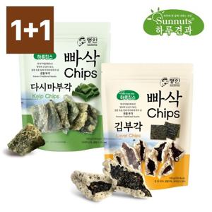 [하루견과] 김부각100g + 다시마부각100g (1+1/총 2봉)